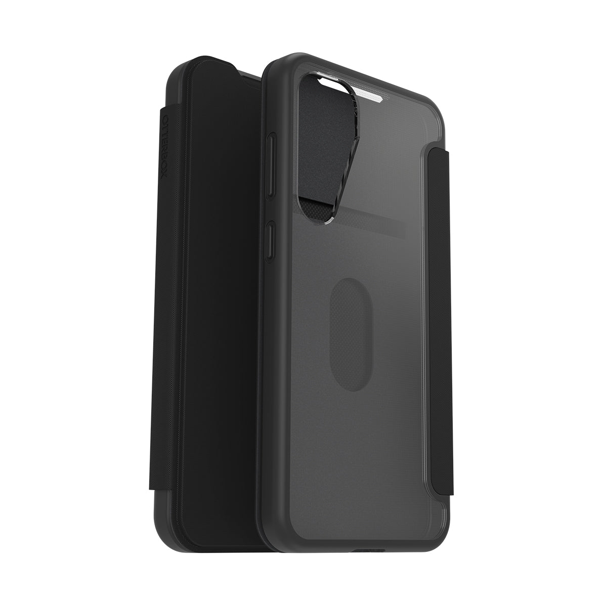 OtterBox React Folio CaseFor Samsung Galaxy S25+ - Black Crystal