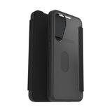 OtterBox React Folio CaseFor Samsung Galaxy S25+ - Black Crystal