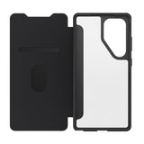 OtterBox React Folio CaseFor Samsung Galaxy S25 Ultra - Black Crystal