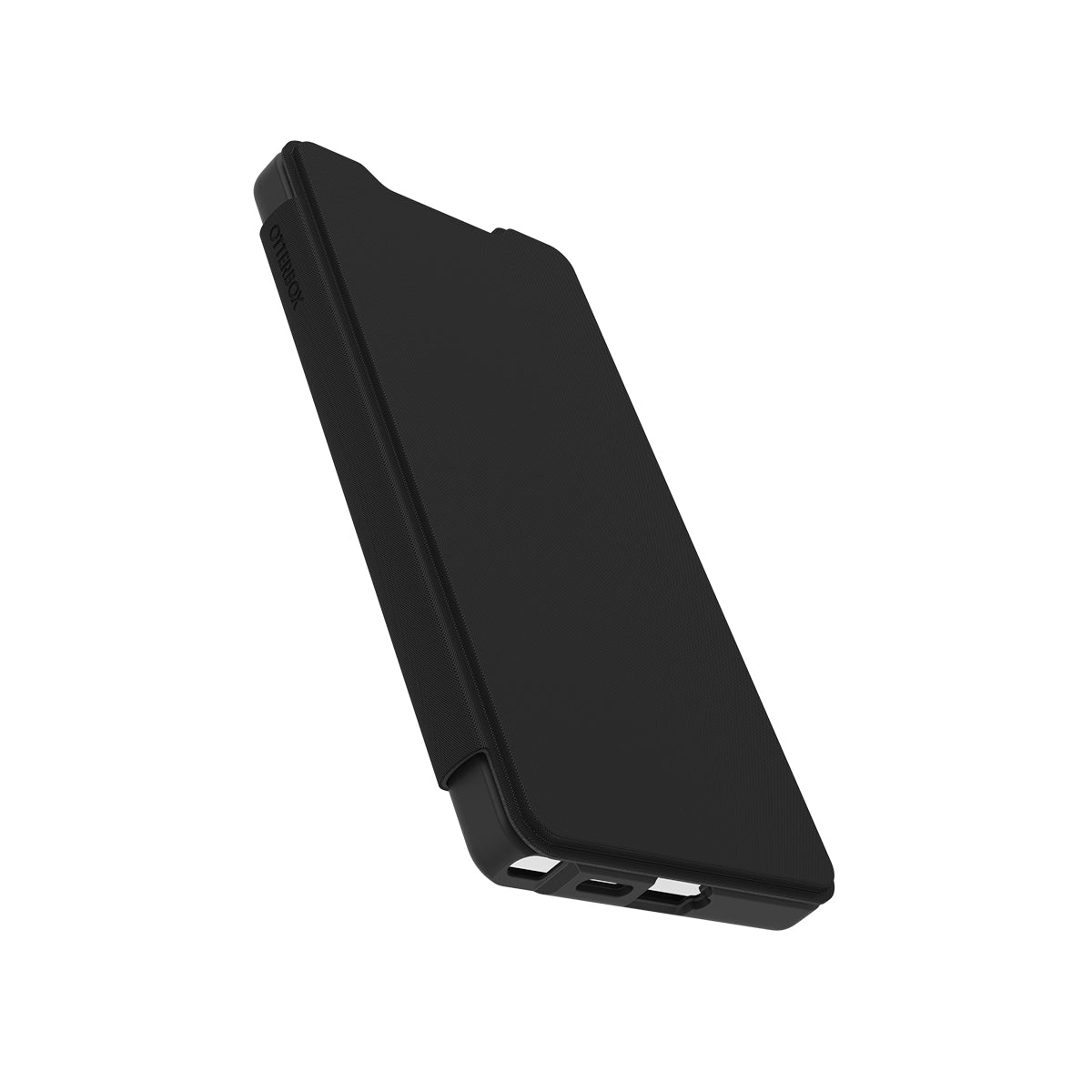 OtterBox React Folio CaseFor Samsung Galaxy S25 Ultra - Black Crystal