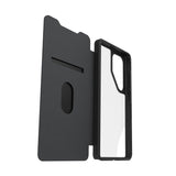 OtterBox React Folio CaseFor Samsung Galaxy S25 Ultra - Black Crystal