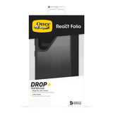 OtterBox React Folio CaseFor Samsung Galaxy S25 Ultra - Black Crystal