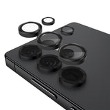 Case-Mate Aluminium Ring Lens ProtectorFor Samsung Galaxy S25 Ultra - Black