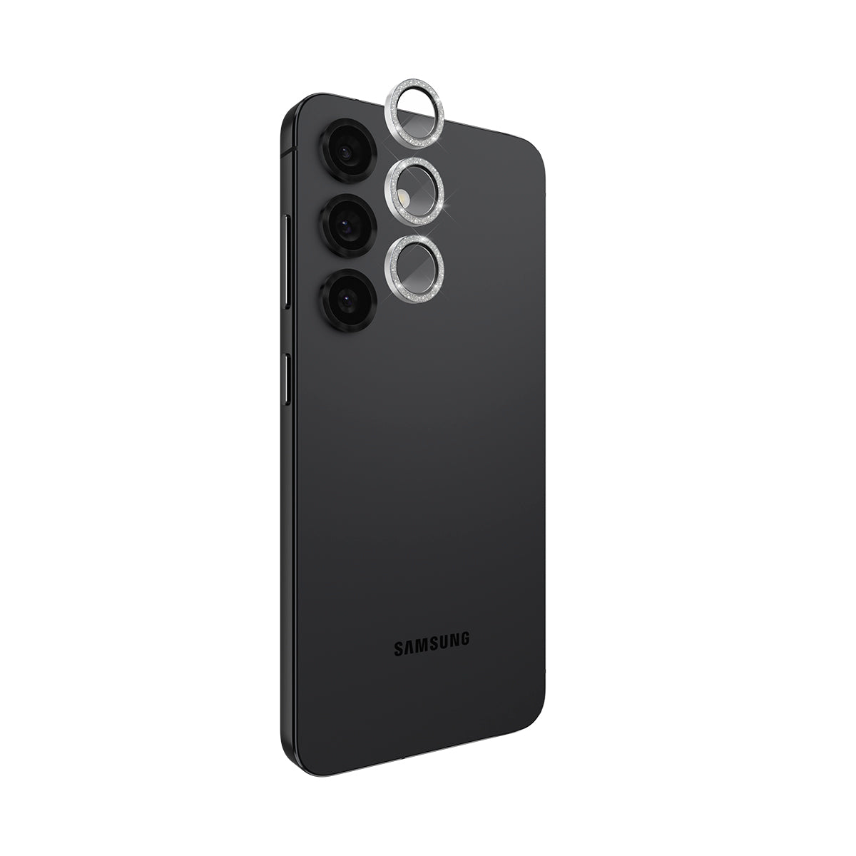 Case-Mate Aluminium Ring Lens ProtectorFor Samsung Galaxy S25 - Twinkle