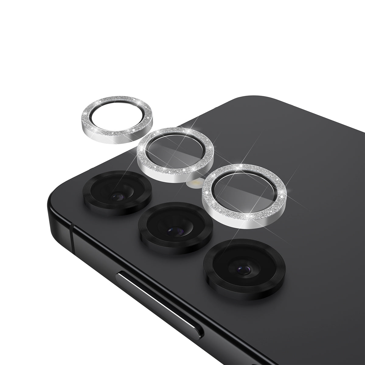 Case-Mate Aluminium Ring Lens ProtectorFor Samsung Galaxy S25 - Twinkle