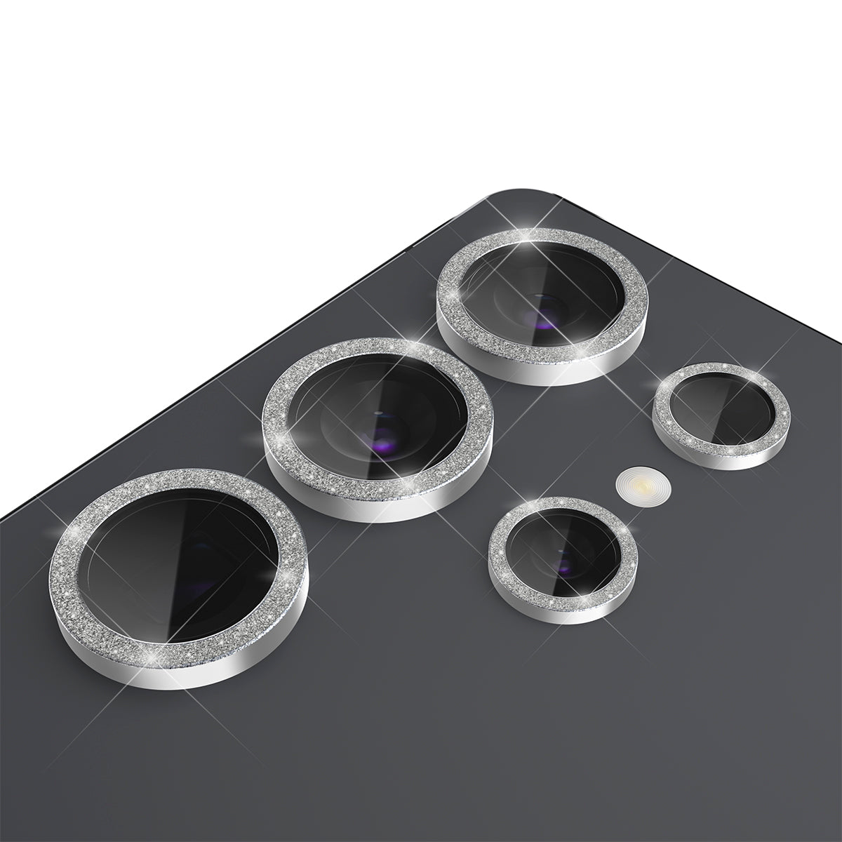 Case-Mate Aluminium Ring Lens ProtectorFor Samsung Galaxy S25 Ultra - Twinkle