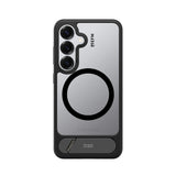 EFM Alta Case with D3O BIOFor Samsung Galaxy S25 - Black/ Clear