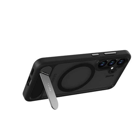 EFM Alta Case with D3O BIOFor Samsung Galaxy S25 - Black/ Clear