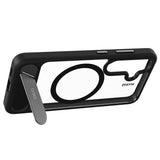 EFM Alta Case with D3O BIOFor Samsung Galaxy S25 - Black/ Clear