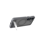 EFM Alta Case with D3O BIOFor Samsung Galaxy S25 - Grey/ Clear