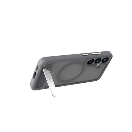 EFM Alta Case with D3O BIOFor Samsung Galaxy S25 - Grey/ Clear