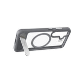 EFM Alta Case with D3O BIOFor Samsung Galaxy S25 - Grey/ Clear