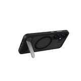 EFM Alta Case with D3O BIOFor Samsung Galaxy S25+ - Black/ Clear