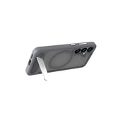 EFM Alta Case with D3O BIOFor Samsung Galaxy S25+ - Grey/ Clear