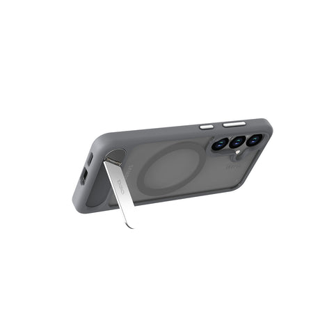EFM Alta Case with D3O BIOFor Samsung Galaxy S25+ - Grey/ Clear