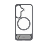 EFM Alta Case with D3O BIOFor Samsung Galaxy S25+ - Grey/ Clear