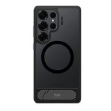 EFM Alta Case with D3O BIOFor Samsung Galaxy S25 Ultra - Black/ Clear