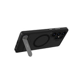 EFM Alta Case with D3O BIOFor Samsung Galaxy S25 Ultra - Black/ Clear