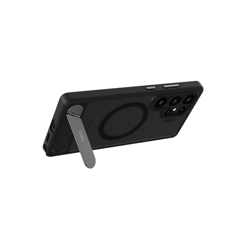 EFM Alta Case with D3O BIOFor Samsung Galaxy S25 Ultra - Black/ Clear