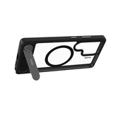 EFM Alta Case with D3O BIOFor Samsung Galaxy S25 Ultra - Black/ Clear