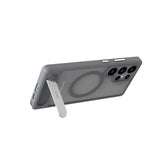 EFM Alta Case with D3O BIOFor Samsung Galaxy S25 Ultra - Grey/ Clear