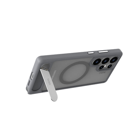 EFM Alta Case with D3O BIOFor Samsung Galaxy S25 Ultra - Grey/ Clear