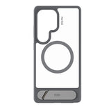 EFM Alta Case with D3O BIOFor Samsung Galaxy S25 Ultra - Grey/ Clear