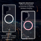 EFM Aspen Case with D3O BIOFor Samsung Galaxy S25 Ultra - Clear