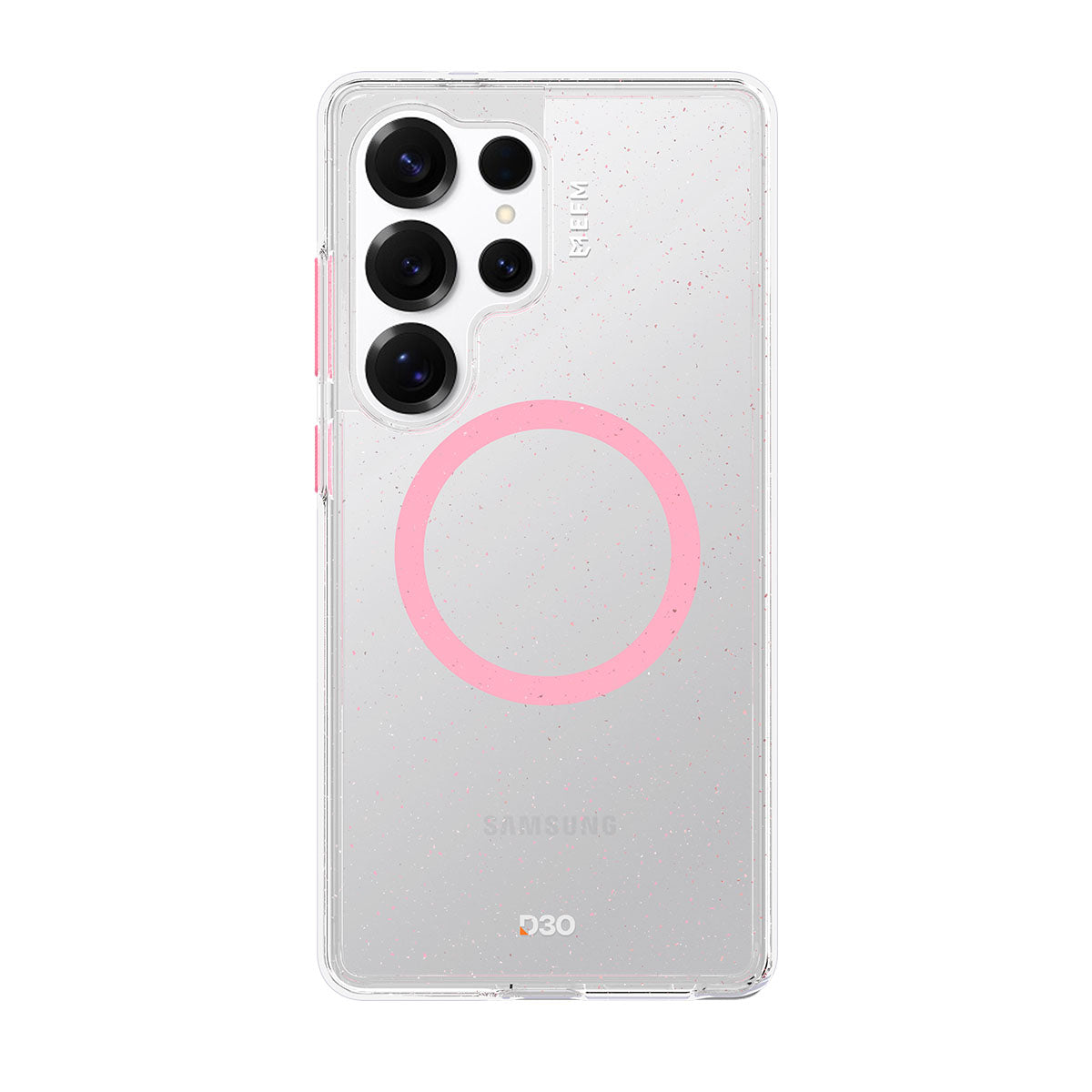 EFM Aspen Case with D3O BIOFor Samsung Galaxy S25 Ultra - Soft Pink
