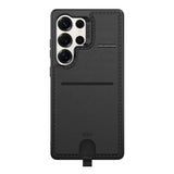 EFM Berlin Wallet Case with D3O BIOFor Samsung Galaxy S25 Ultra - Black