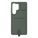 EFM Berlin Wallet Case with D3O BIOFor Samsung Galaxy S25 Ultra - Forest Green