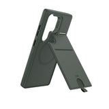 EFM Berlin Wallet Case with D3O BIOFor Samsung Galaxy S25 Ultra - Forest Green
