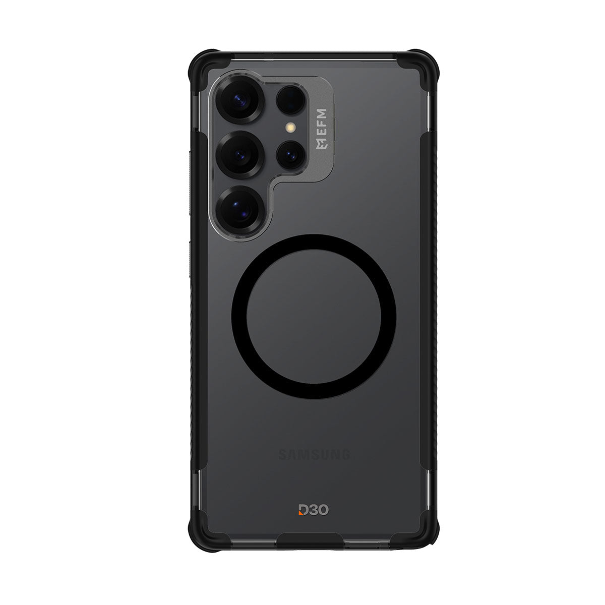 EFM Helsinki Case with D3O BIOFor Samsung Galaxy S25 Ultra - Carbon