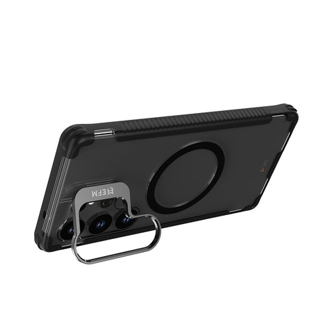 EFM Helsinki Case with D3O BIOFor Samsung Galaxy S25 Ultra - Carbon