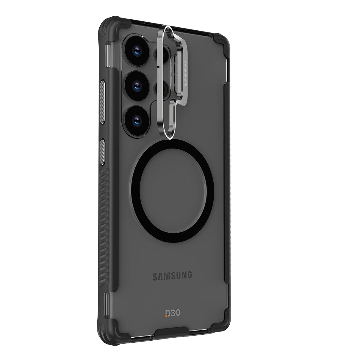 EFM Helsinki Case with D3O BIOFor Samsung Galaxy S25 Ultra - Carbon