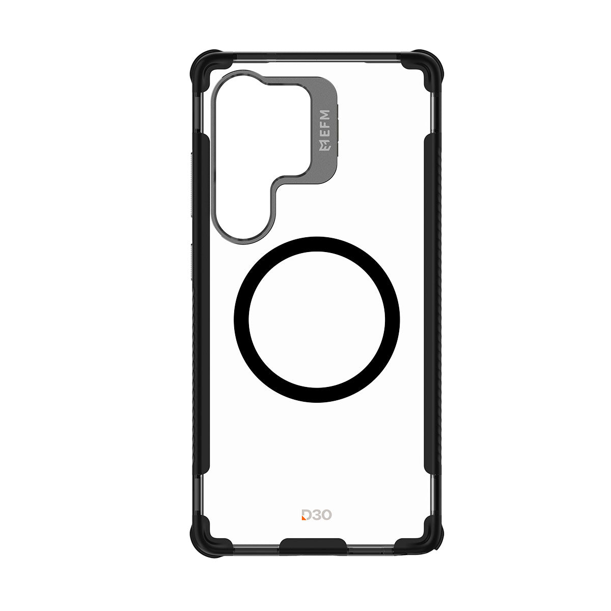 EFM Helsinki Case with D3O BIOFor Samsung Galaxy S25 Ultra - Carbon