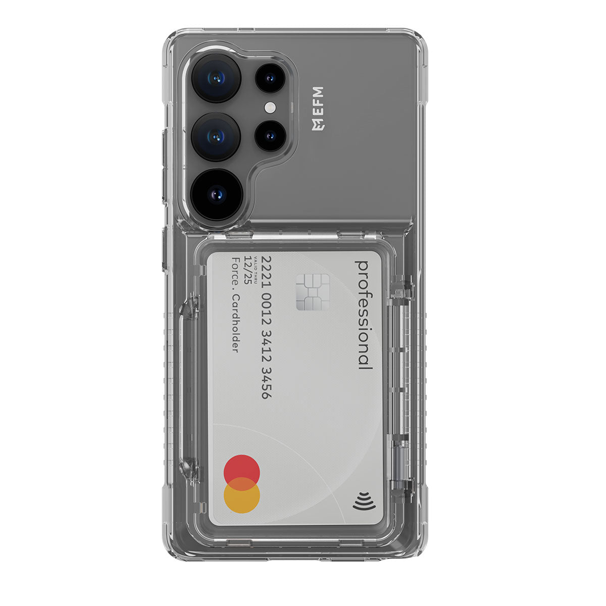 EFM Vegas CaseFor Samsung Galaxy S25 Ultra - Clear