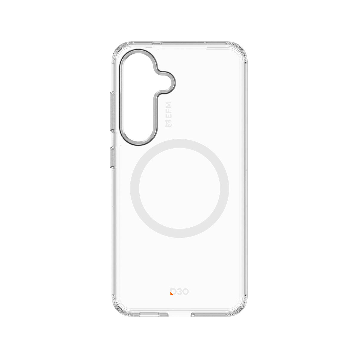 EFM Volta Case with D3O BIOFor Samsung Galaxy S25 - Clear