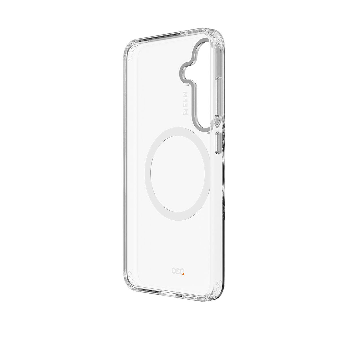 EFM Volta Case with D3O BIOFor Samsung Galaxy S25 - Clear