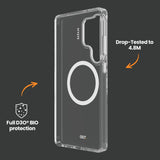 EFM Volta Case with D3O BIOFor Samsung Galaxy S25 - Twill Weave