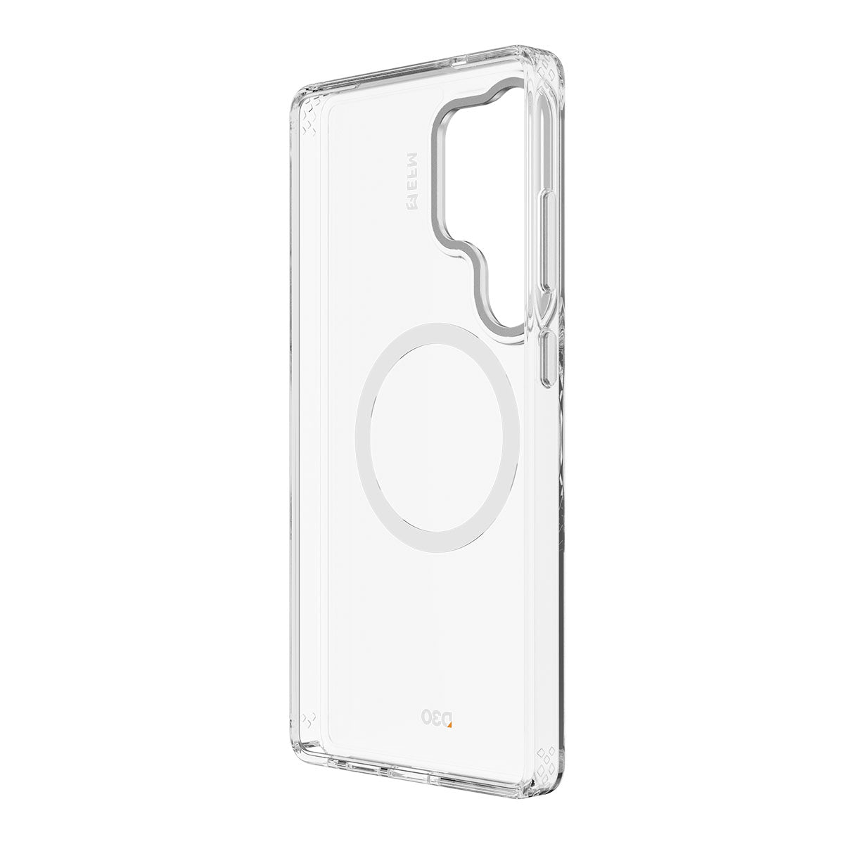EFM Volta Case with D3O BIOFor Samsung Galaxy S25 Ultra - Clear
