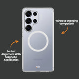 EFM Volta Case with D3O BIOFor Samsung Galaxy S25 Ultra - Clear