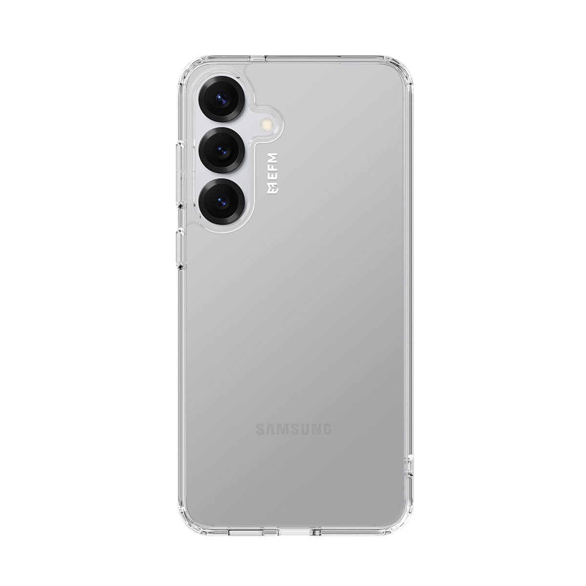 EFM Zurich Case ArmourFor Samsung Galaxy S25 - Clear