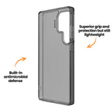 EFM Zurich Case ArmourFor Samsung Galaxy S25+ - Smoke Black