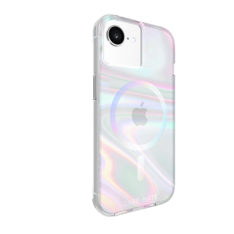 Case-Mate Soap Bubble MagSafe CaseFor iPhone 16e/15/14/13 - Iridescent