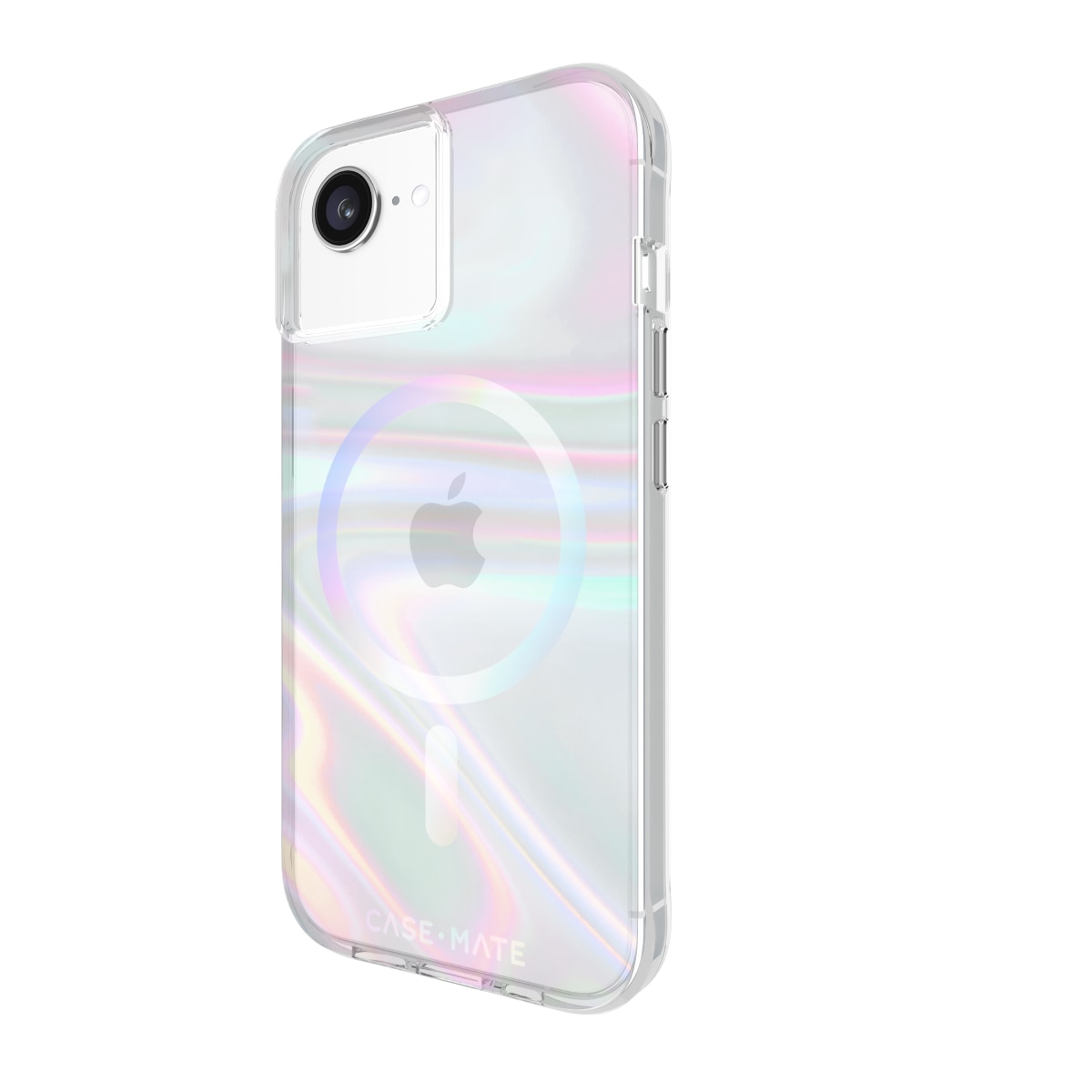 Case-Mate Soap Bubble MagSafe CaseFor iPhone 16e/15/14/13 - Iridescent