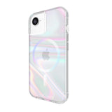 Case-Mate Soap Bubble MagSafe CaseFor iPhone 16e/15/14/13 - Iridescent
