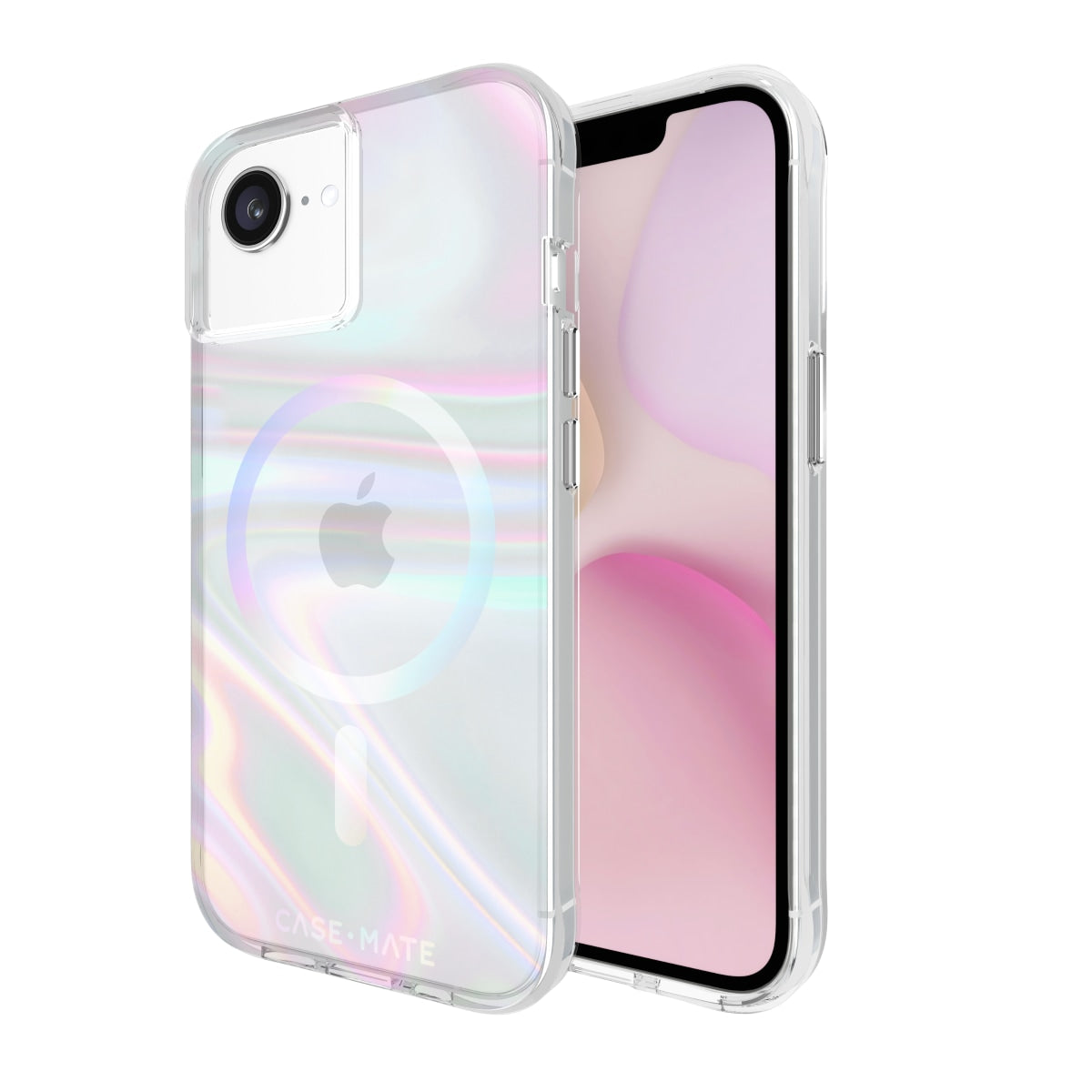 Case-Mate Soap Bubble MagSafe CaseFor iPhone 16e/15/14/13 - Iridescent