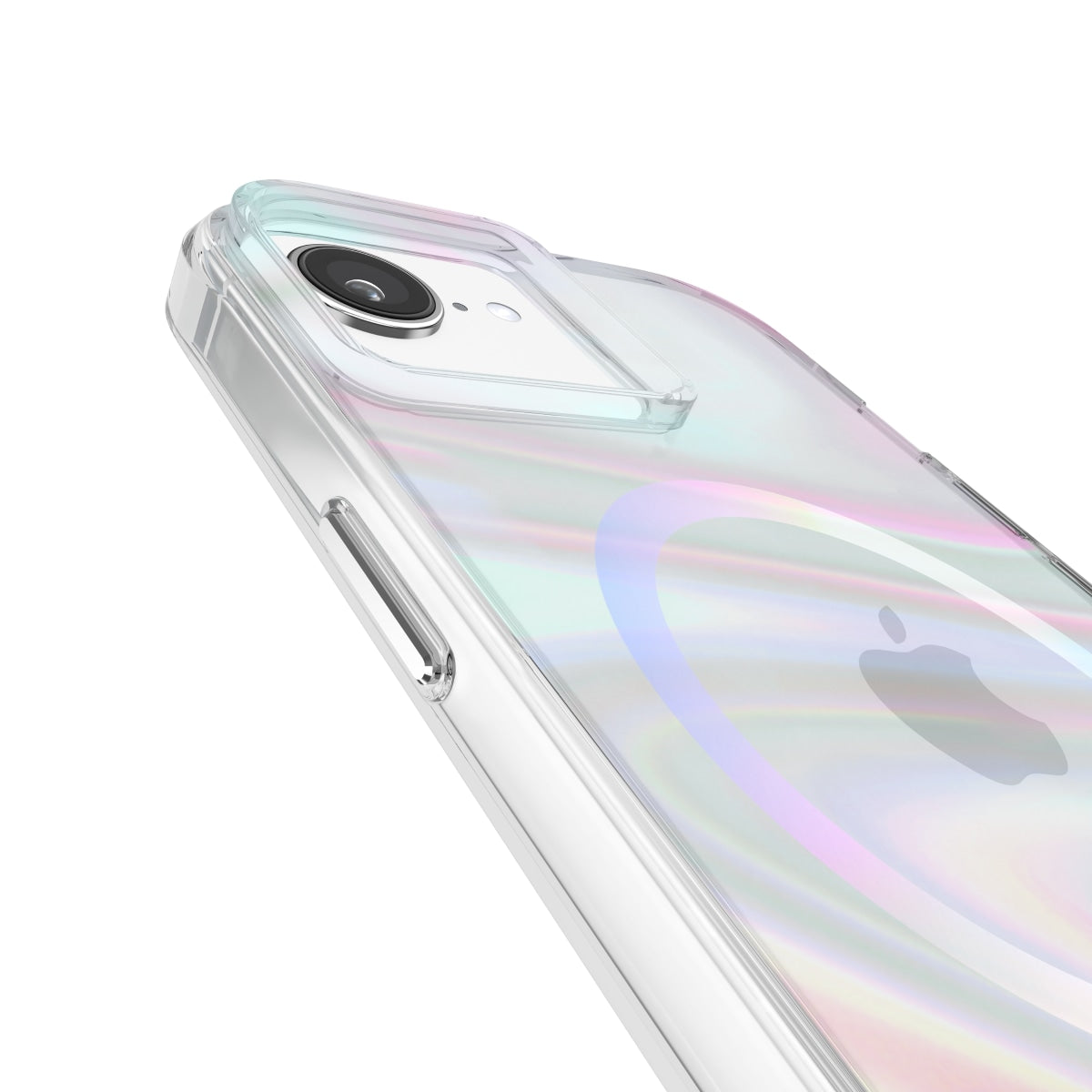 Case-Mate Soap Bubble MagSafe CaseFor iPhone 16e/15/14/13 - Iridescent