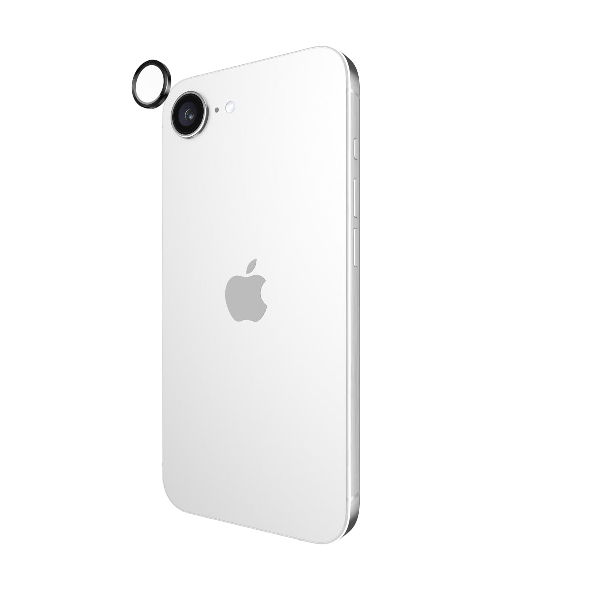 Case-Mate Aluminium Ring Lens ProtectorFor iPhone 16e/15/14/13 - Black